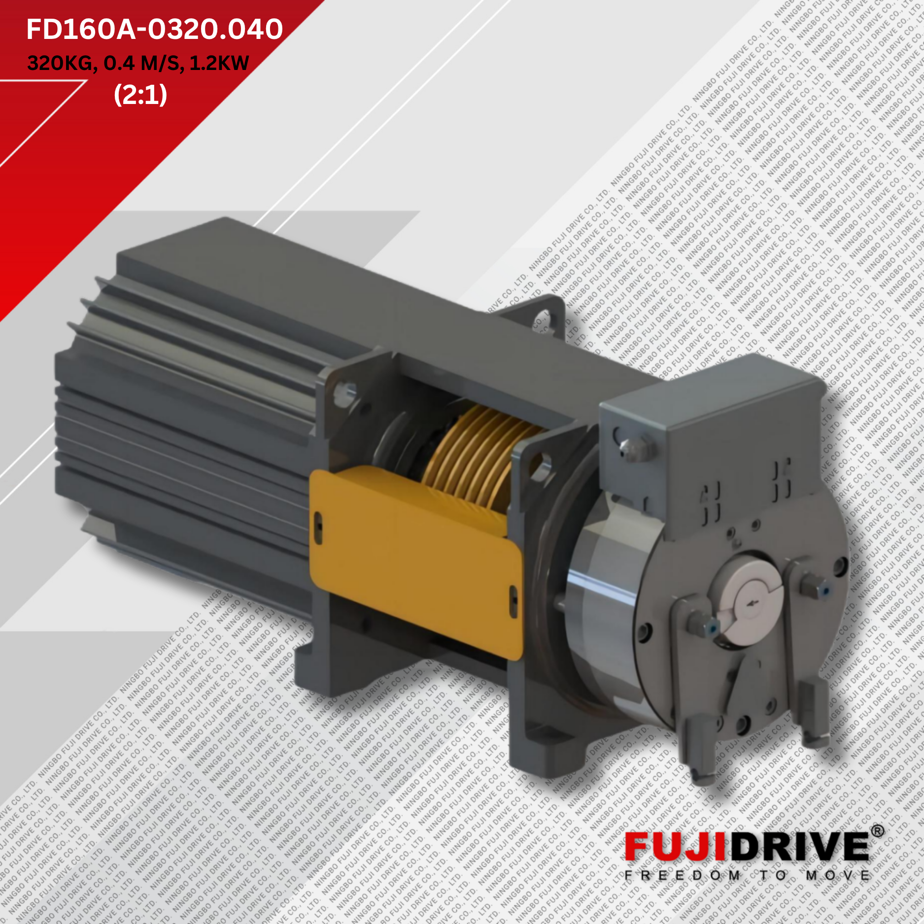 FD160A-0320.040 – Fuji Drive